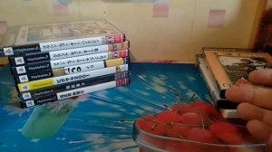 Моя коллекция игр на Sony Playstation 2 японского региона (Ntsc/Japan)