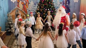 Новый год в детском саду 12.24