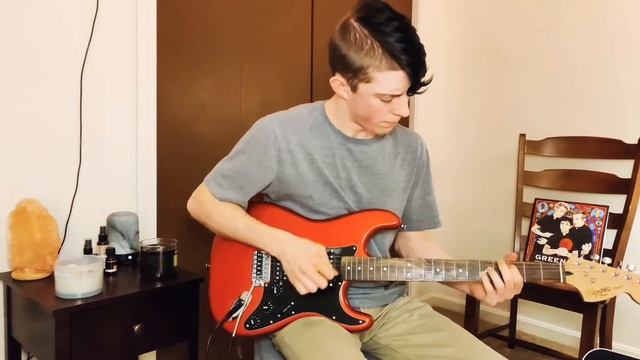 MAMA: MY CHEMICAL ROMANCE GUITAR COVER смотреть онлайн