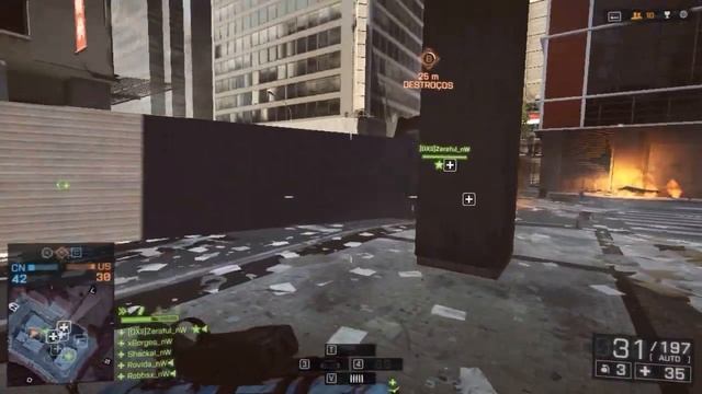 BF4 - WEL x5 - nW(16) x uRan(95) - Shangai смотреть онлайн