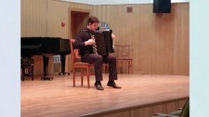 А.На Юн Кин "Барыня" Играет баянист Александр Глушков Новосибирск