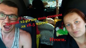 В кемпинг на море с палаткой. Кемпинг Енот.  Заключительная 11 серия "Дорога домой. Итоги поездки"