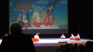 "Я ТАНЦУЮ"  ОБРАЗЦОВЫЙ ХОРЕОГРАФИЧЕСКИЙ АНСАМБЛЬ. ОТЧЁТНЫЙ КОНЦЕРТ