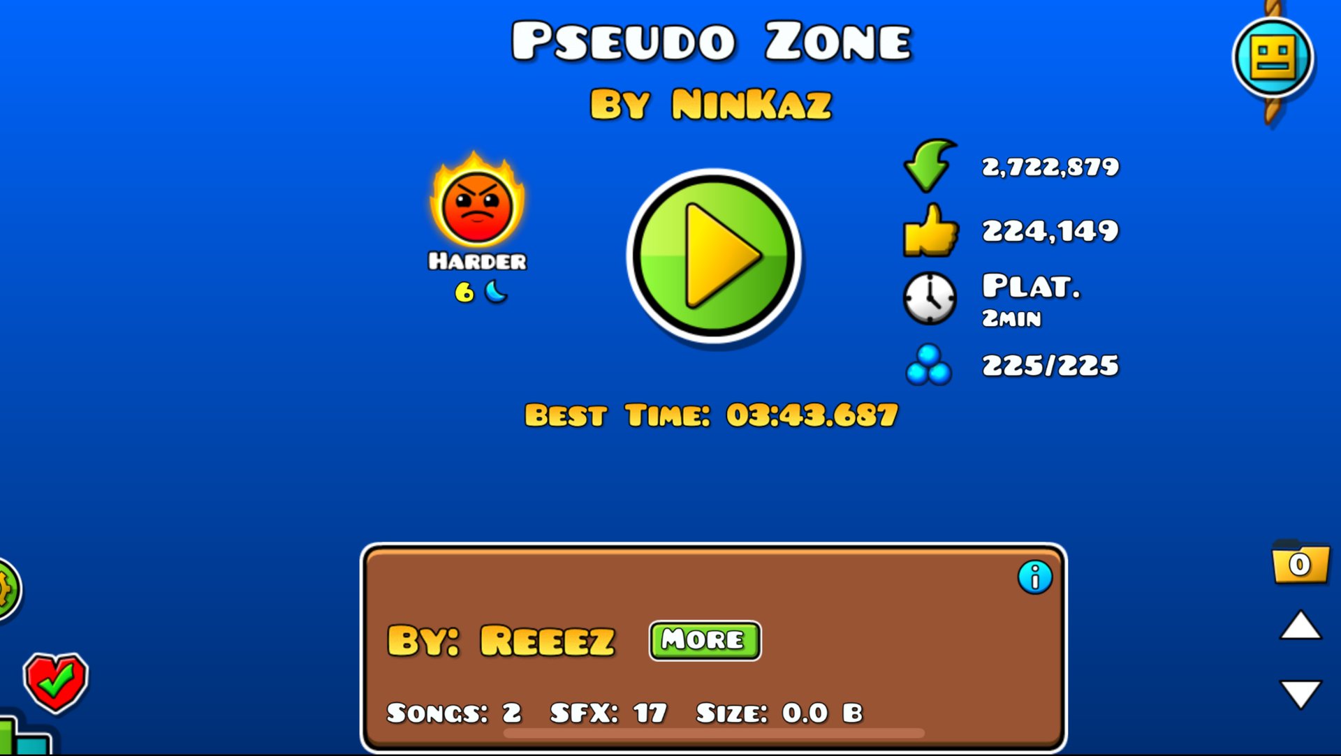 Pseudo Zone, / geometry dash 2.207 not of Mulpan смотреть онлайн