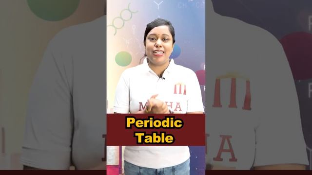 TRICK TO MEMORISE THE PERIODIC TABLE #chemistry  #periodictable  #tipsntricks