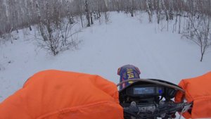 эндуро зимой