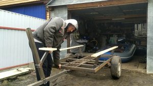прицеп для лодки ПВХ