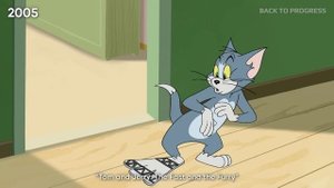 Evolution of Tom and Jerry (1940-2022)