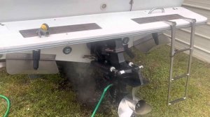 Old Mercruiser 5.7 Sounds Good!!!