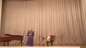 "Речные омуты" поёт восхитительная Анастасия Лысякова, акордеон - Владимир Никулин