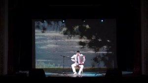 "Прогулки с аккордеоном" - юбилейный концерт аккордеониста Андрея Филиппова, город Семёнов, 1223