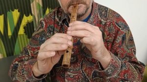 Свирель, разбор Новогодней мелодии, для начинающих!)