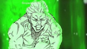 Hakari dance + Gojo awakening manga animation | Jjk spoliers
