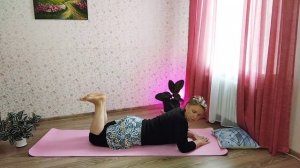 Упражнения для поясницы / Убираем боль / Профилактика  остеохондроза / Оживи спину с утра!