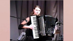 Фантазия на темы"Бесамо-мучо" и "Кумпарсита" Дуэт: А. Петроченко (аккордеон) и А. Родионова (ф-но)