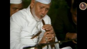Ustad Bismillah Khan playing Shehnai for Shri Mataji & Yogis in France  Part 3 of 5  15th Aug 1987