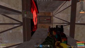 The BEST 4x4 RUST Base Open Core Clan Base 6-8 MAN