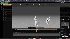 Создание анимации с помощью текста и видео в сервисе Deepmotion