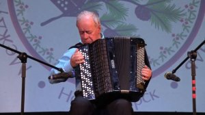 Композитор Николай Малыгин играет свои произведения (баян). Концерт в Новосибирске 13.01.2022