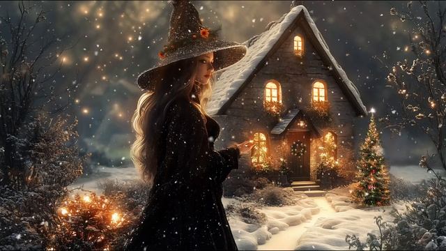 Music for Yule ✨ Enchanting and Relaxing Fantasy Ambient Music 🌳Winter Solstice Peaceful Music
