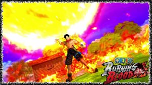 Эйс против Тича, событие которое положило начало битве при Маринфорд| One Piece Burning Blood