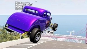 Эпичные прыжки на высокой скорости #308 — BeamNG Drive |