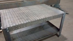 Сварочный стол. чертеж в описании.