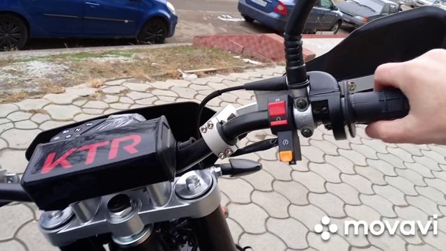 Злой мотоцикл KTR 300 смотреть онлайн