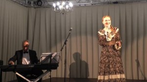 "Слышу звон бубенцов" Поёт восхитительная Анастасия Лысякова! Рояль - блистательный Дмитрий Карпов!