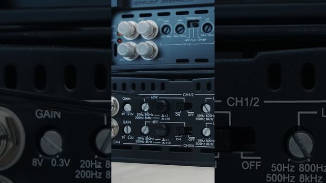 Как настроить 4х канальный усилитель