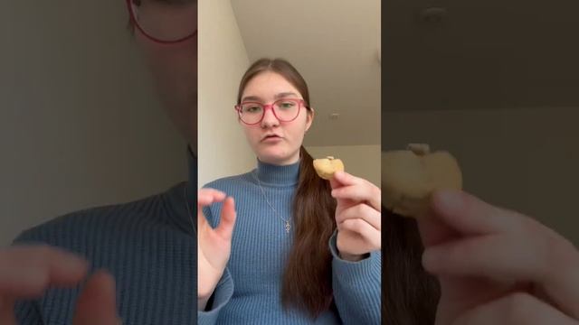 Пробую известные японские печеньки 🍪 #еда #япоснкиесладости #обзор #японскаяеда #жизньвгермании