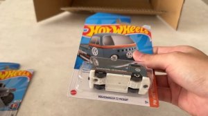 ELVO Unboxing - Hot Wheels 2024 Mainline Case C with Treasure Hunt!! Repeats not shown!!