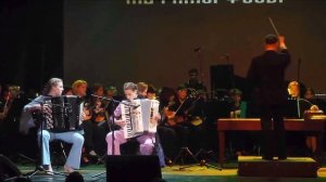 Н.Богословский "Песня старого извозчика" Исп. Красюкова Наталья (аккордеон), Степанова Дарья (баян)