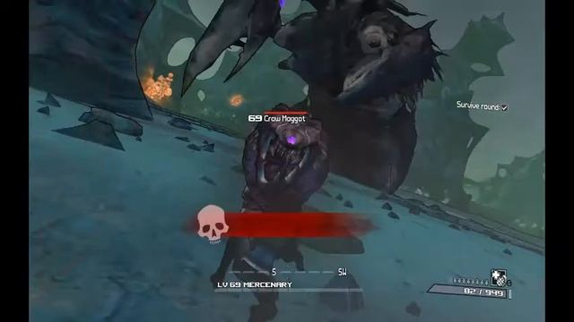 Borderlands 1 - My First Crawmerax Kill With Siren