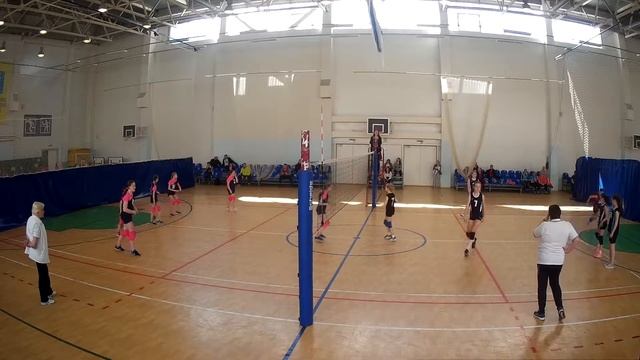 Норус2 - Всеволожск, Партия 2, Первенство НОРУС, девочки, 20.04.19