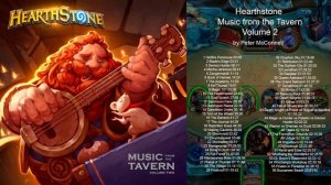 Hearthstone: Music From The Tavern (Volume 2)