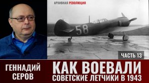 Геннадий Серов. Как воевали советские лётчики-истребители в 1943 году. Часть 13