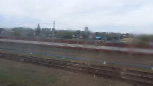 Отправление со станции Бийск на поезде №658 Бийск-Москва.
