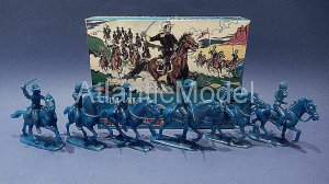 солдатики Atlantic 7-ой кавалерийский полк набор в коробке