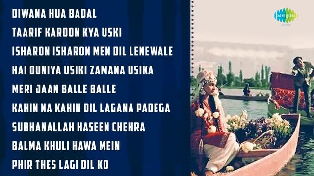 Kashmir Ki Kali | Full Album |Shammi Kapoor | Sharmila Tagore | Diwana Hua Badal | Taarif Karoon Ky смотреть онлайн