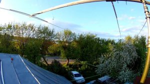 4-х элементная, яги антенна радиолюбителя, на Си Би, и на 10 м.  (27-29 Мгц)