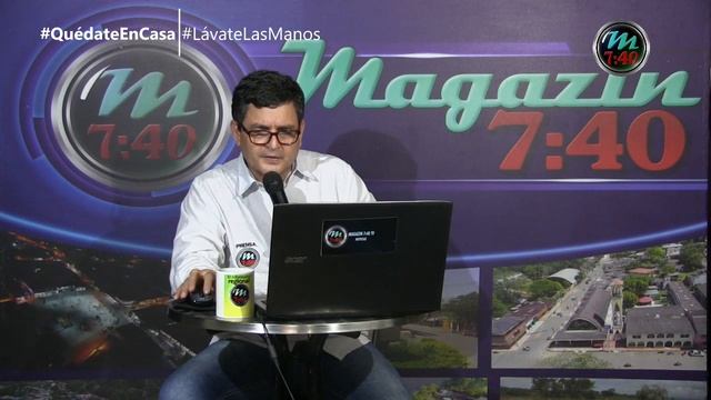 MAGAZÍN 7:40 TV LAS NOTICIAS DEL CAQUETÁ смотреть онлайн