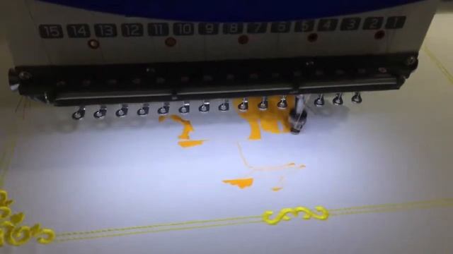 Ricoma RCM 1501 Commercial смотреть онлайн