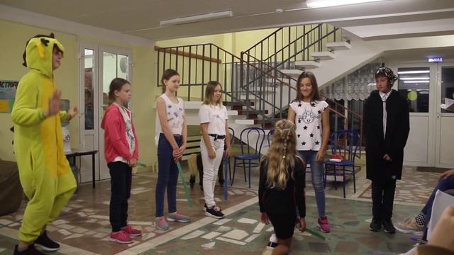 4 Династия. Защита отрядных уголков 4 смена смотреть онлайн