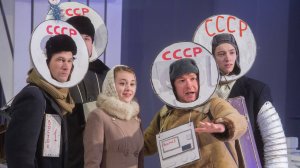 Театр Парафраз - Алина квартира. Первый акт.