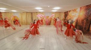 Осенний праздник танец "Листопад" хореограф Осипова Н.А.старшая группа, д/с Солнышко