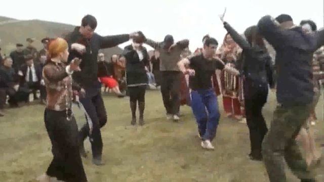 Даргинская зажигательная песня. Салам, дубурлан