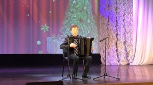 "Степь да степь кругом" обр. В.Белова Играет баянист Актлек Зияданов Новосибирск