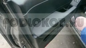 Новый СсангЙонг Актион установка мягких накладок на дверь