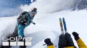Travis Rice + GoPro Snow Team Ripping in Canada